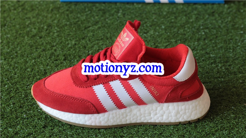 Adidas Iniki Runner Boost Red Real Boost
